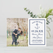 スケッチ航海のいかり白海軍の写真 セーブザデート (スタンド正面)