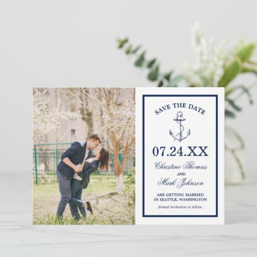 スケッチ航海のいかり白海軍の写真 セーブザデート (スタンド正面)