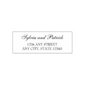 スケッチ花アイボリー結婚ズ セルフインキングスタンプ (デザイン)