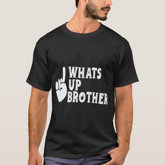 スケッチ配信者の兄貴元気? Tシャツ (正面)