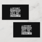 スケッチ鉛筆スケッチペンインクアーティスト 名刺 (正面/裏面)