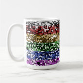 スケッチ開花マグ コーヒーマグカップ (左)