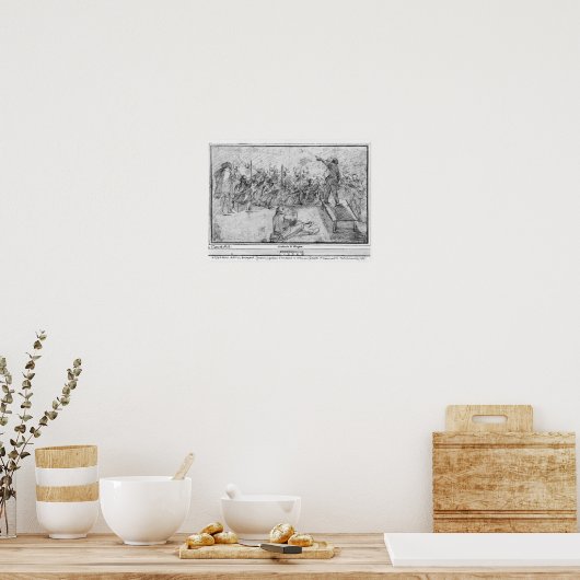 スケッチ院 ポスター (キッチン)