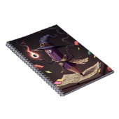 スケッチ魔女 ノートブック (右側)