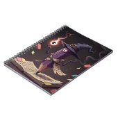 スケッチ魔女 ノートブック (左側)