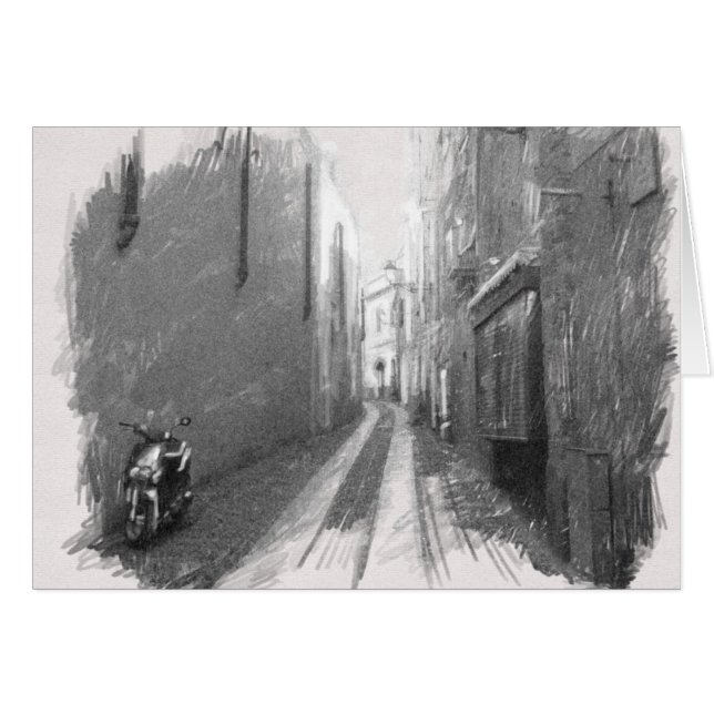 スケッチ (正面横)