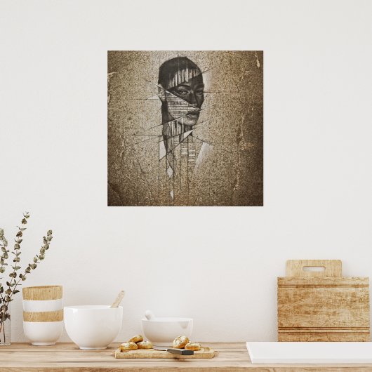 スケッチ4.24.12 ポスター (キッチン)