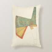 スケッチ アクセントクッション (正面(垂直))