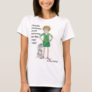 スケッチ・オブ・アシュアド・レディー・フレンドリーアドバイス Tシャツ