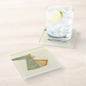 スケッチ ガラスコースター (アングル)