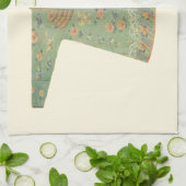 スケッチ キッチンタオル (折り畳み)