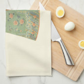 スケッチ キッチンタオル (四つ折り)