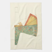 スケッチ キッチンタオル (縦)