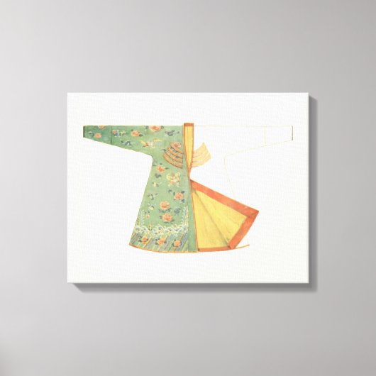 スケッチ キャンバスプリント (正面)