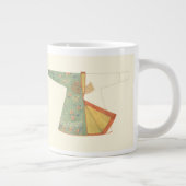 スケッチ ジャンボコーヒーマグカップ (右)