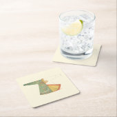 スケッチ スクエアペーパーコースター (インサイチュ)