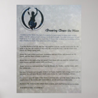 スケッチ・ダウン・ザ・ムーン・ポスター ポスター