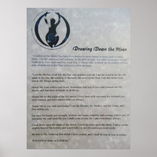 スケッチ・ダウン・ザ・ムーン・ポスター ポスター (正面)