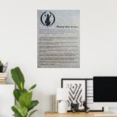 スケッチ・ダウン・ザ・ムーン・ポスター ポスター (ホームオフィス)