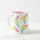 スケッチ ツートーンマグカップ (正面左)