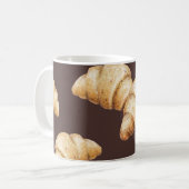 スケッチ：デザート、パターンのペストリー。 コーヒーマグカップ (正面左)