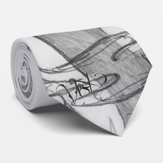 スケッチ ネクタイ (ロール)