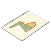 スケッチ ノートブック (左側)