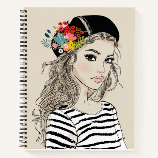 スケッチ ノートブック (正面)