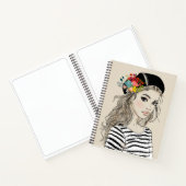 スケッチ ノートブック (内部)