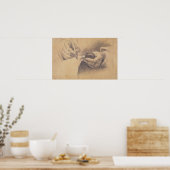 スケッチ・ハンズ， 1798 ポスター (キッチン)