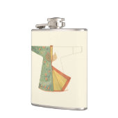 スケッチ フラスク (左)