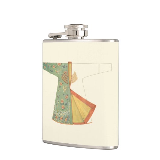 スケッチ フラスク (左)