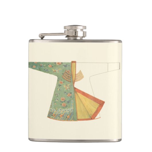 スケッチ フラスク (正面)