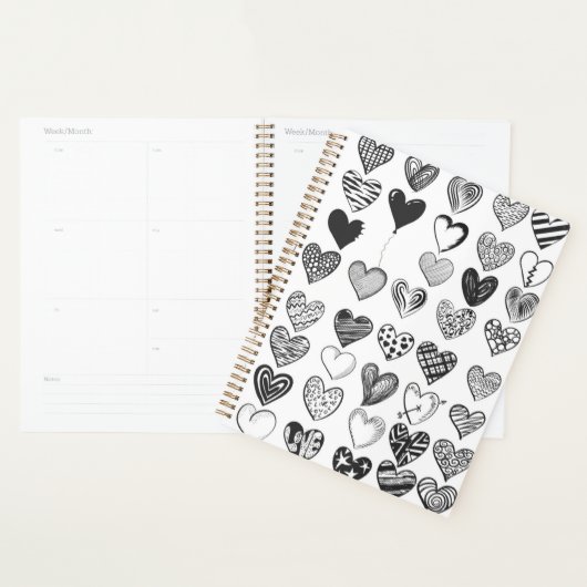 スケッチ プランナー手帳 (ディスプレー)