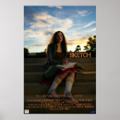 スケッチ ポスター (正面)