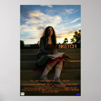 スケッチ ポスター
