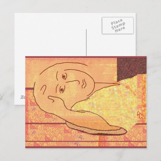 スケッチ ポストカード (正面/裏面)