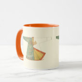 スケッチ マグカップ (正面左)