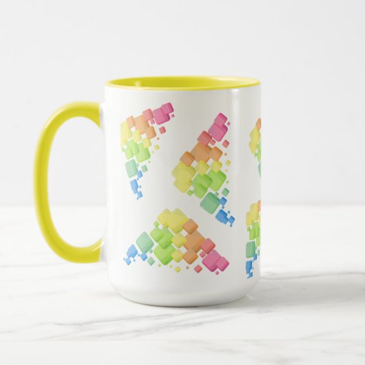 スケッチ マグカップ (左)