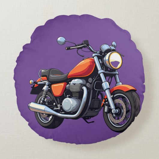 スケッチ ラウンドクッション (正面)