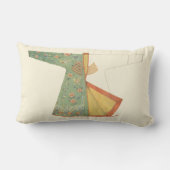 スケッチ ランバークッション (裏面)