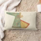 スケッチ ランバークッション (ブランケット)