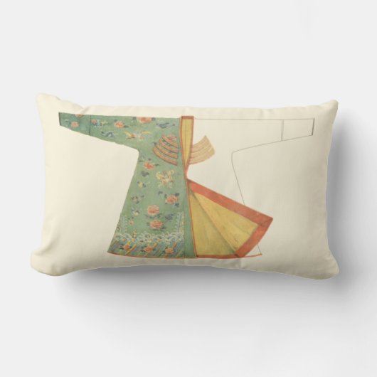 スケッチ ランバークッション (正面)