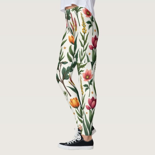 スケッチ レギンス (左)