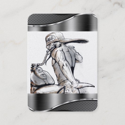 スケッチ 名刺 (正面)