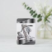 スケッチ 名刺 (スタンド正面)