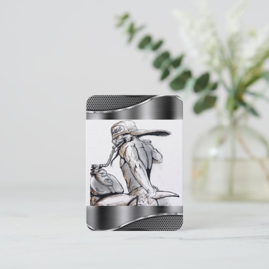 スケッチ 名刺 (スタンド正面)