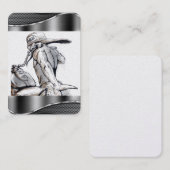 スケッチ 名刺 (正面/裏面)