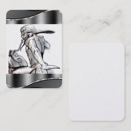 スケッチ 名刺 (正面/裏面)