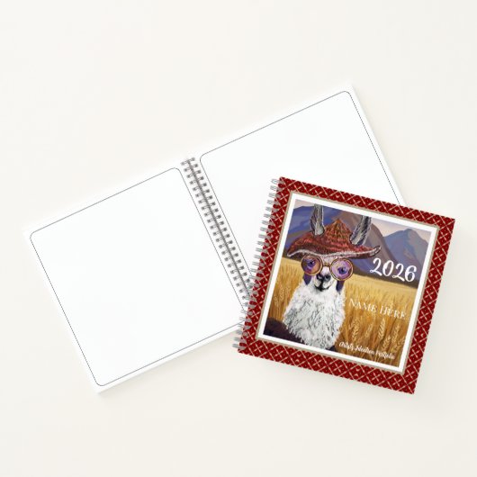スケッチ, 描画, デジタル化, Llamaを生成 ノートブック (内部)